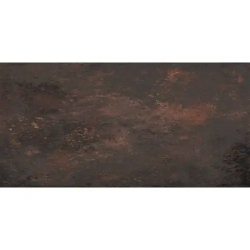 Keramische tegel Corten 50x100x2 cm Graphite Beperkt Aanbod