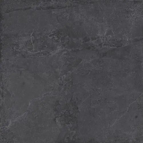 Koopje Keramische tegel Evolution 100x100x2 cm Black