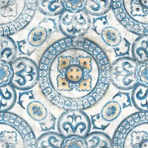 Keramische tegel Fruhling Dekore 61x61x2 cm Geometrisch Actieprijs