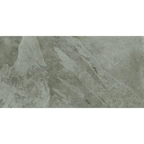 Tijdelijk Beschikbaar Keramische tegel Slate Stones 60x90x2 cm Piombo