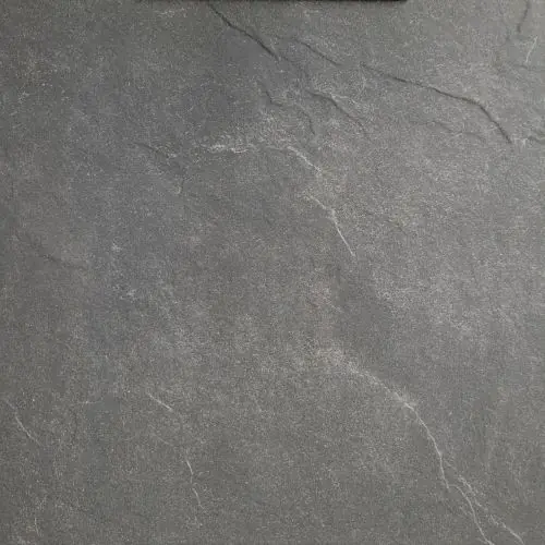 Gratis Retour Solido Ceramica 60x60x3 cm Slate Diamond Black