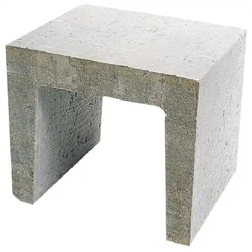 Voordeelprijs U-element 40x40x50 cm grijs