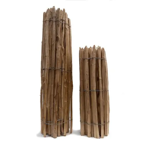Kastanjehouten schapenhek 150x460 cm latafstand 8 cm Veilige Betaling