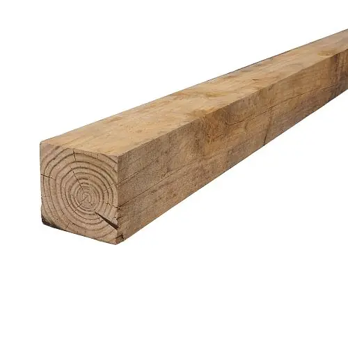 Lage Prijs Kastanje balk 10x10x280 cm