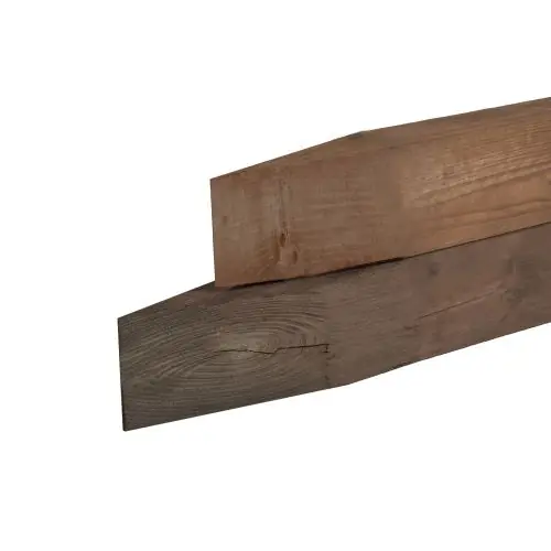 Weidepaal grenen fijnbezaagd Dura² 10x10x200 cm Gratis Retour