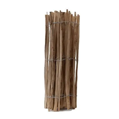 Koop Online Hazelaar tuinhek 100 x 500 cm 5 cm latafstand