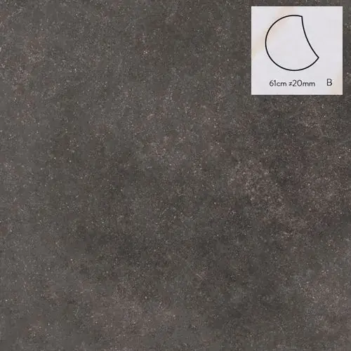 Keramische staptegel Stone B model B rond 61x2 cm Lage Prijs