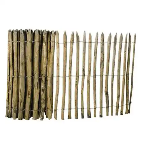 Hazelaarhek 100x500 cm latafstand 6-8 cm Nieuw