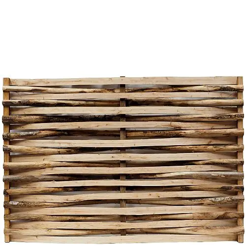 Speciale Aanbieding Kastanje vlechtscherm Naturel 120x180 cm