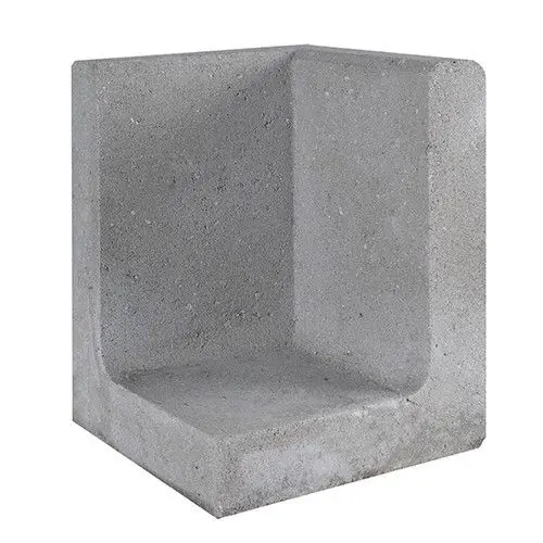 Superprijs L-hoekelement 30x30x40 cm grijs