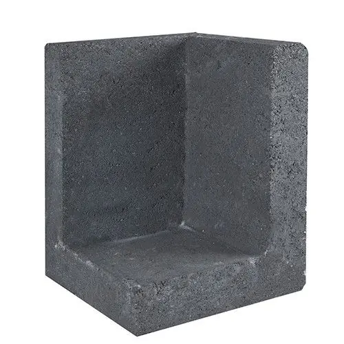 Laatste Kans L-hoekelement 30x30x40 cm zwart