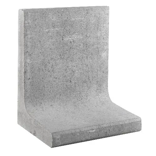 L-element 50x40x60 cm grijs Merkproduct