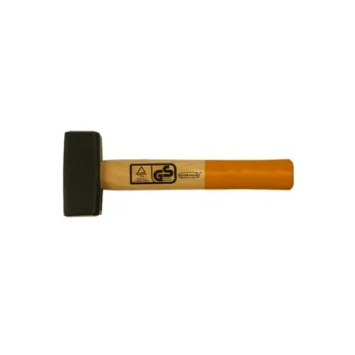 Op = Op Vuisthamer 1 kg met hickory steel