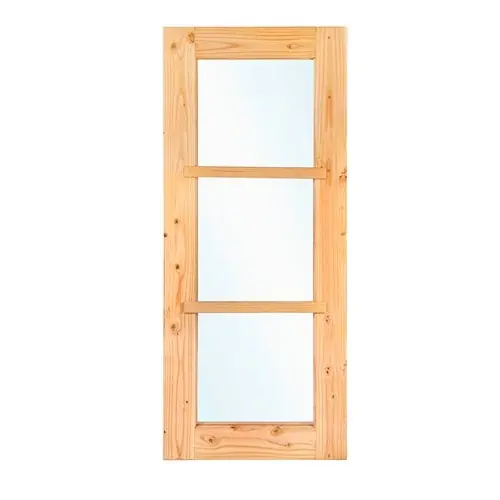 Tijdelijk Beschikbaar Douglas vast raam (zijlicht) 45x150 cm