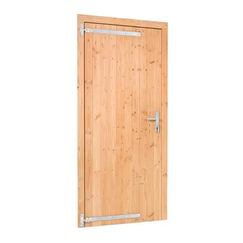 Douglas enkele klampdeur RVS beslag 100x205 cm linksdraaiend Flitsaanbieding