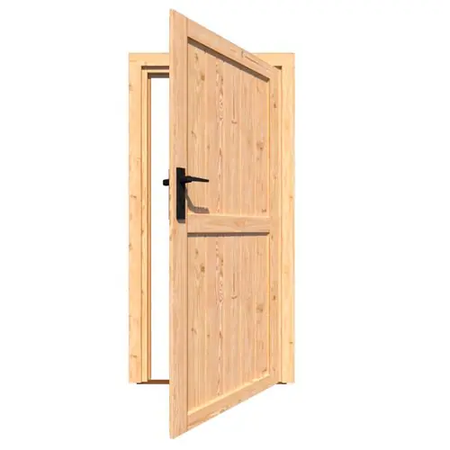 Laatste Kans Douglas enkele deur dicht RD 199 x 98,5 cm 146994