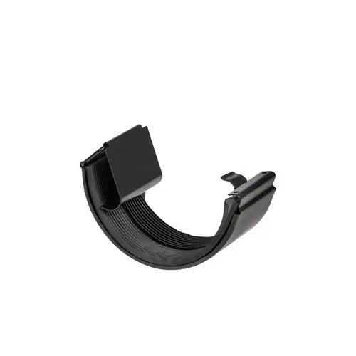 Premium Gootsetonderdeel gootverbinder zwart gecoat
