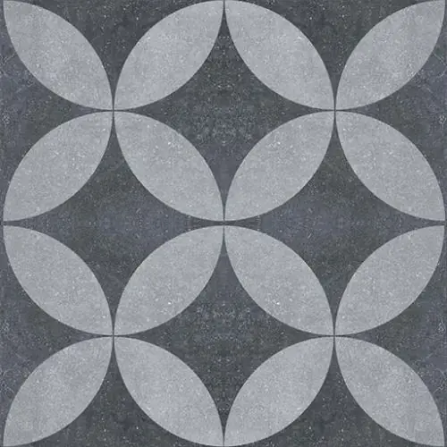 Merkproduct Keramiek tegel Blue Label 100x100x2 cm Dark Decor