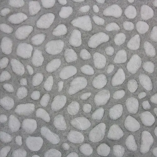 Keramiek tegel Pebble OUT 90x90x2 cm White Hoge Kwaliteit