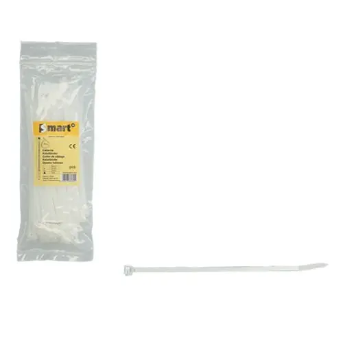 Flitsaanbieding Kabelbinder 4,8x200 mm naturel