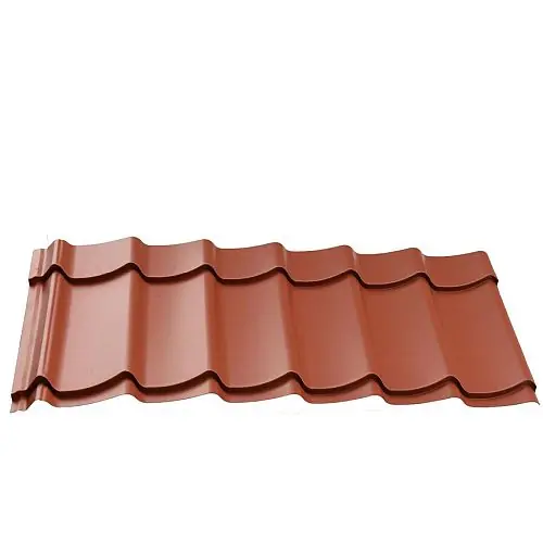 Dakpanplaten 600 x 320 cm terracotta Beste Prijs