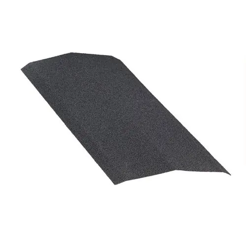 Nieuw Aquapan nokvorst 91 cm antraciet