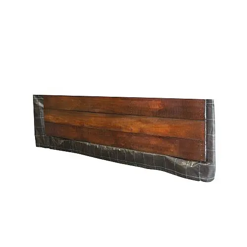 Op = Op Beschoeiingsschot hardhout 60x200 cm duurzaamheidsklasse 1