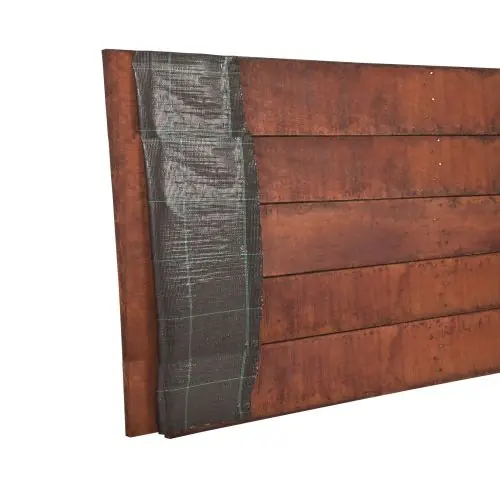 Angelim Vermelho opgeklampt schot beschoeiing 100x450 cm Beste Prijs