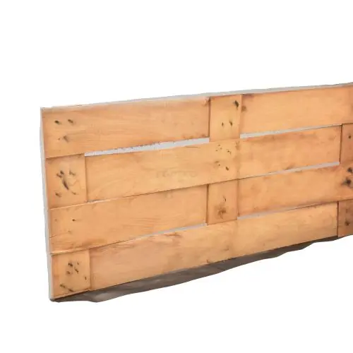 Robinia beschoeiingsschot met doek 40x250 cm Koop Online