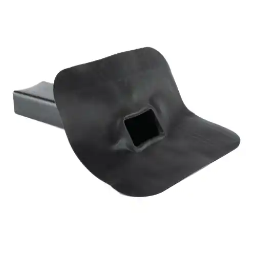 Seizoensaanbieding Dakdoorvoer 60x100mm met epdm flap - 45gr.