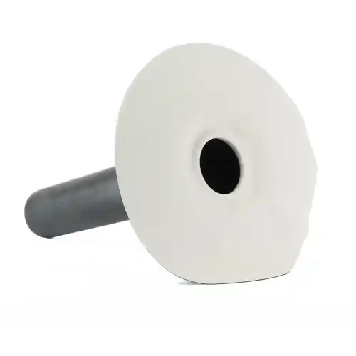 Dakdoorvoer 75mm met epdm flap - wit Tijdelijk Beschikbaar