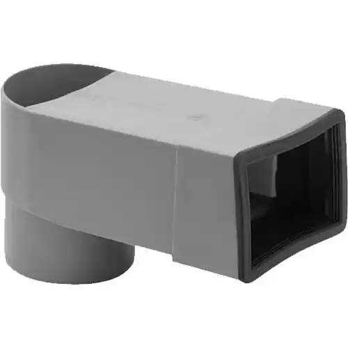 Express Levering PVC stadsuitloop met rubber - type 70-80