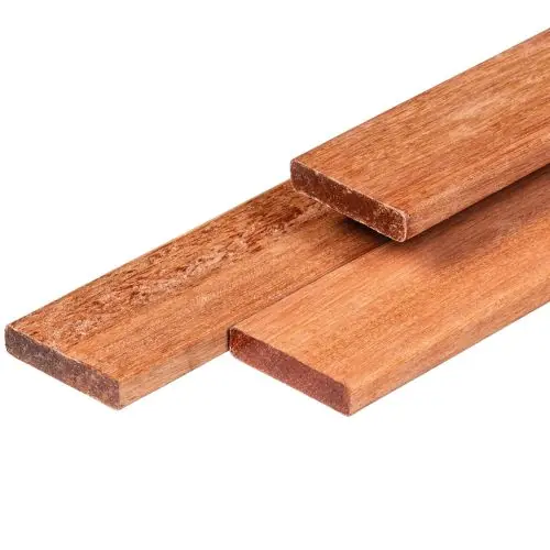 Aanbieding Regel hardhout geschaafd 1,6x7x210 cm