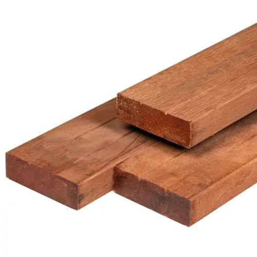 Rechtstreeks Van De Fabrikant Regel hardhout geschaafd 4,4x14,5 cm