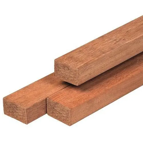 Regel hardhout Angelim Vermelho geschaafd 4,5x7 cm Tijdelijk Beschikbaar