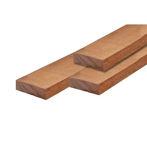 Hardhouten balk duurzaamheidsklasse 1 fijnbezaagd 5x20 cm Uitverkoop