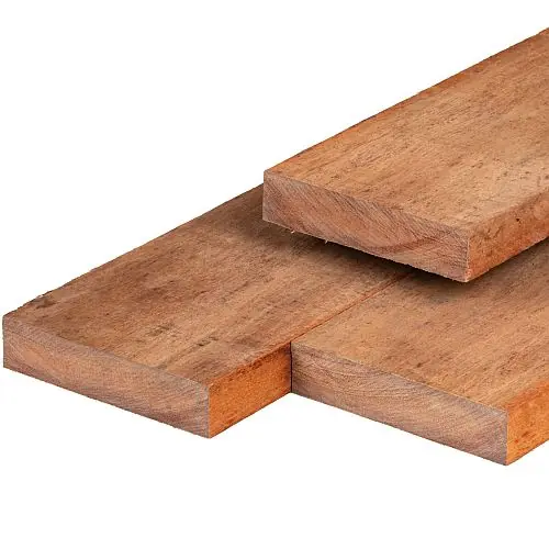Beste Prijs Angelim vermelho bestekhout fijn bezaagd 5,0x20,0 cm