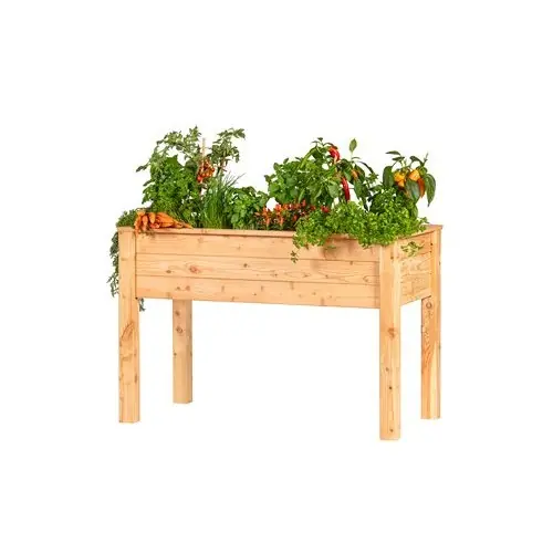 Hete Deal Lariks verhoogde moestuinbak 120x60x80 cm