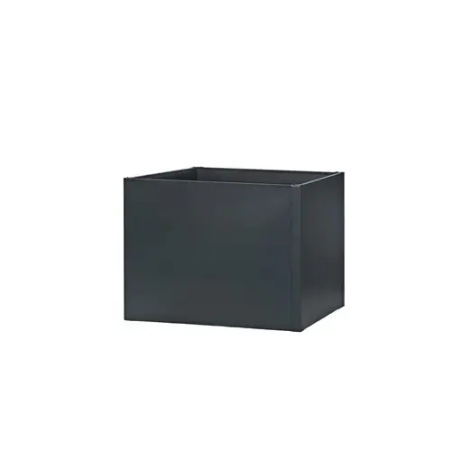 Aluminium bloembak Seneca 100x100x76 cm Bestseller