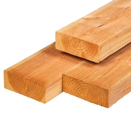Regel douglas bezaagd 6,3x17,5 cm Favoriet