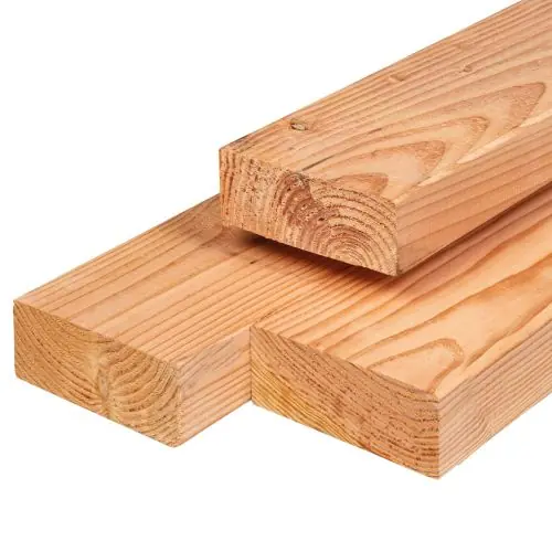 Ligger douglas geschaafd 6,5x14x300 cm Tijdelijk Beschikbaar