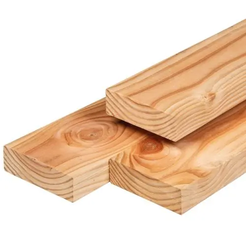 Bestseller Regel douglas geschaafd 4,5x12x400 cm