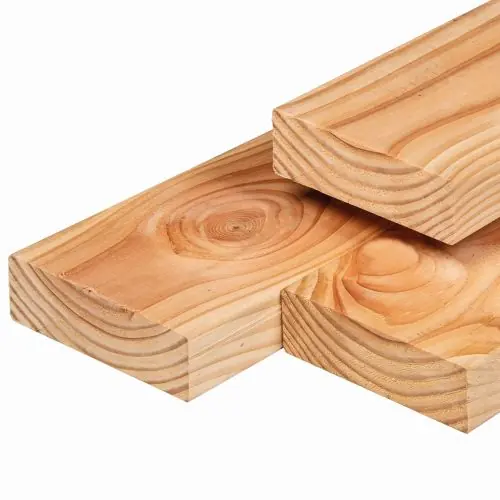 Regel douglas geschaafd 6,5x24x600 cm Seizoensaanbieding