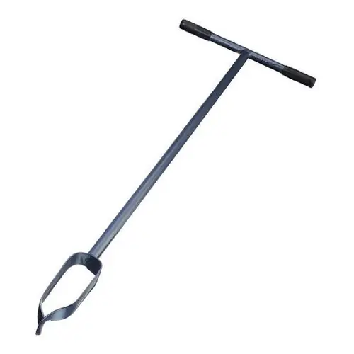 Merkproduct Grondboor verzinkt doorsnede 10 cm