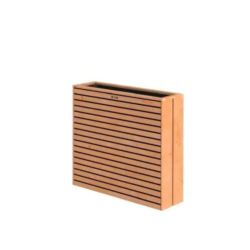 Uitverkoop Hillhout terrasbloembak Elan Excellent douglas 93x30x103 cm