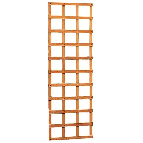 Hardhout trellis rechthoek 56x180 cm Koop Online