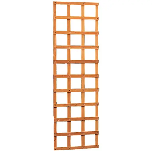 Hardhouten trellis rechthoek 56x180 cm Actieprijs