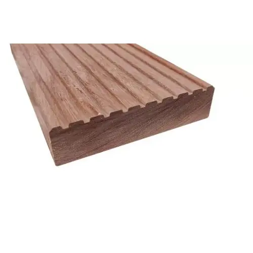 Hardhouten brugdekdelen azobé 3,5x19x450 cm Hete Deal