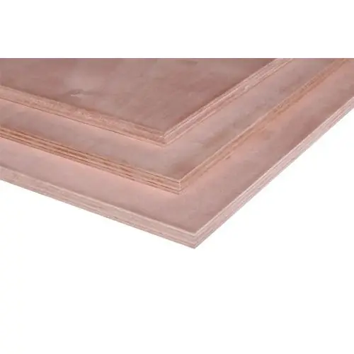 Multiplex plaat hardhout Okoumé 2500x1220x12 mm Koopje