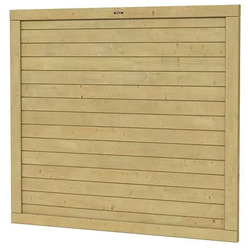 Hillhout tuinscherm Basic 180 Excellent 180x180 cm groen geïmpregneerd Superprijs